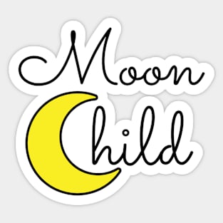 Moon Child Sticker